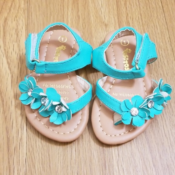 infant sandals size 1
